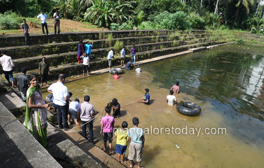 BAIRADI LAKE CLEANING